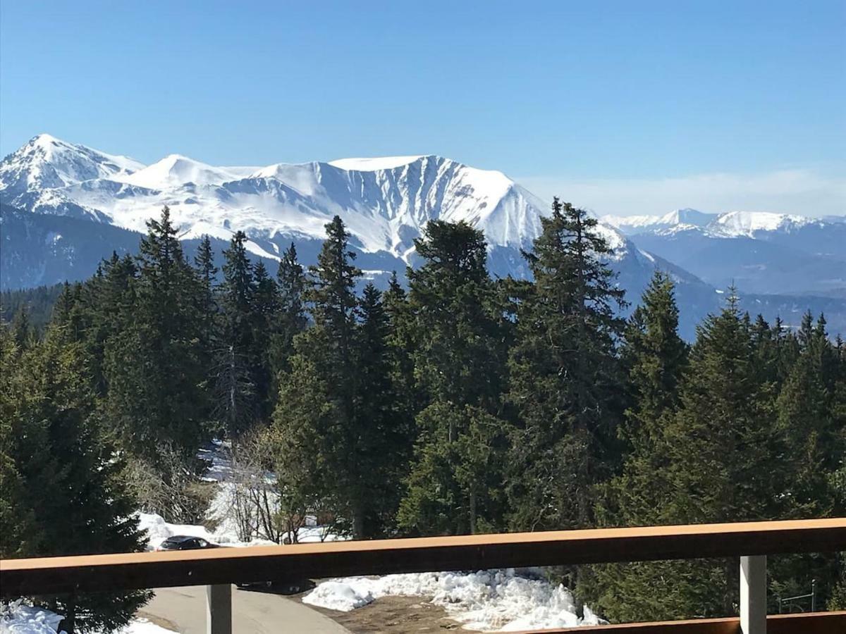 Charmant Studio Cabine Cosy A 100 M Des Pistes Chamrousse Exterior foto